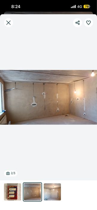 Электрик 24/7 электромонтаж