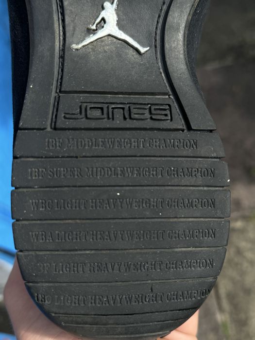 Nike Jordan Boxing Shoes ROY JONES JR