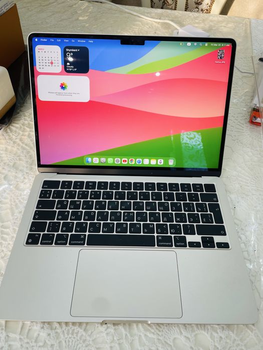 Macbook air 13 золотистый