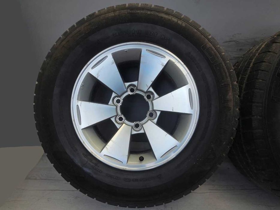 Roti/Jante Mitsubishi 6x137.7 (6x5.5) 245/70 R16 Pajero Sport, L200; Nissan Navara, Patrol, Terrano, Pickup; Opel Frontera