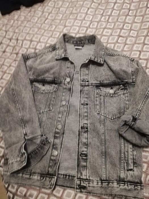 Дънково яке за момче Zara