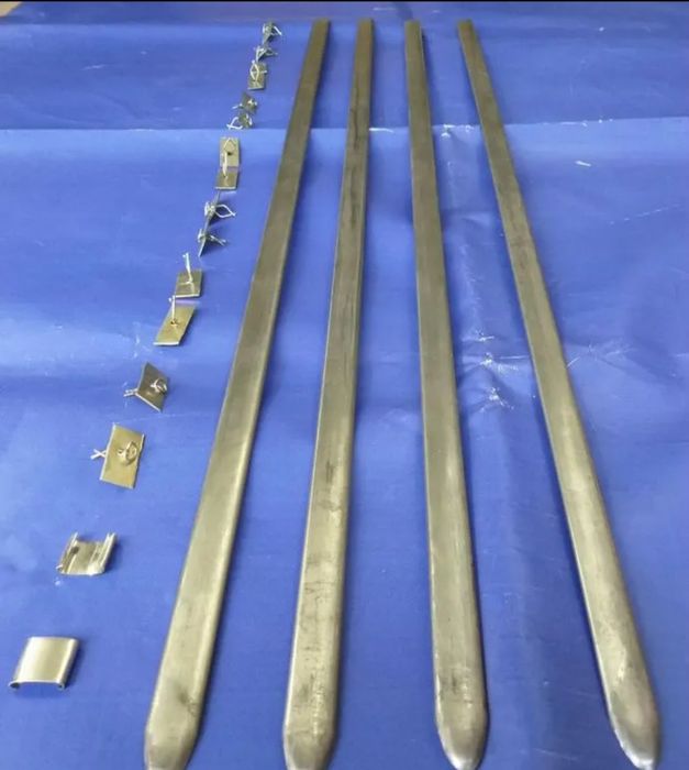 Газ 24 01 реставрация учун барча деталлар мавжуд