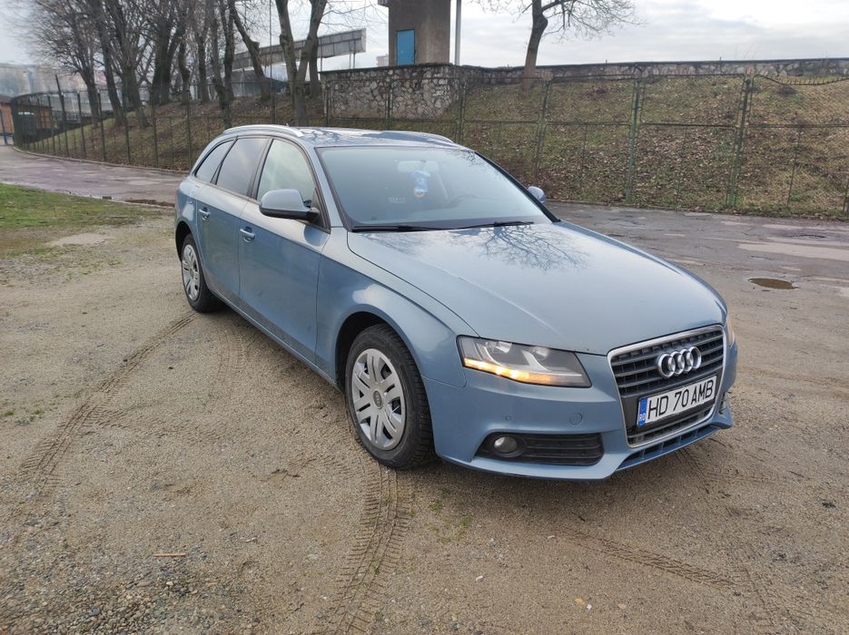 AUDI A4 2009 — imagine 2