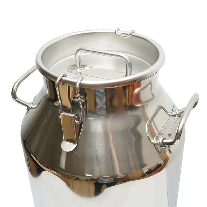 Bidon lapte sau miere din inox 20 30 40 50