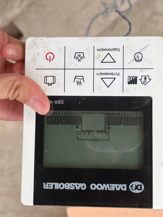 Daewoo кател с полный комплектации