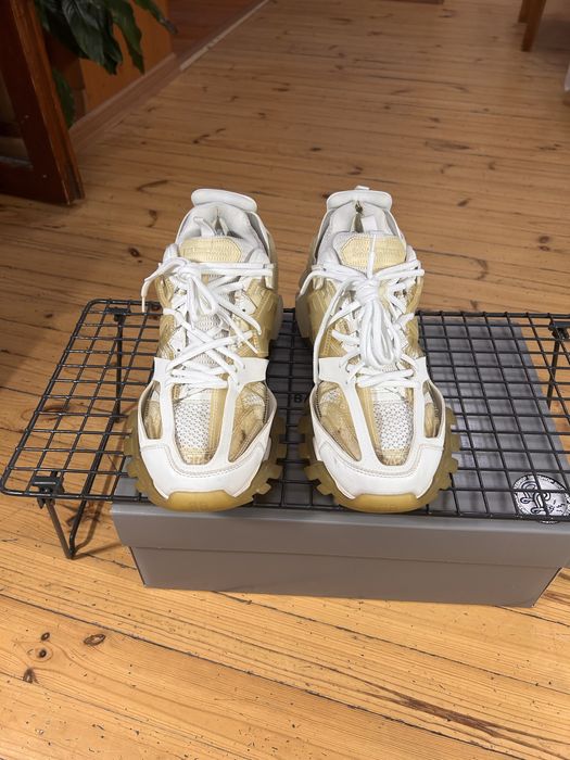 Balenciaga track clearsole