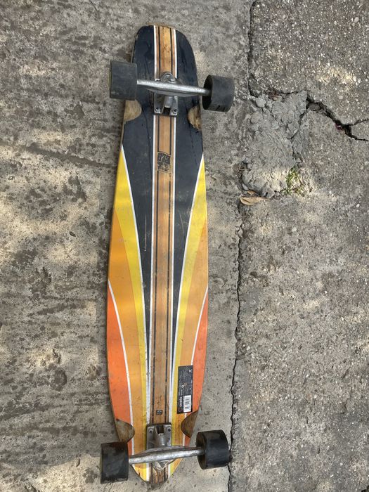 Longboard Oxelo Original - Pintail 118cm - Pentru Cruising