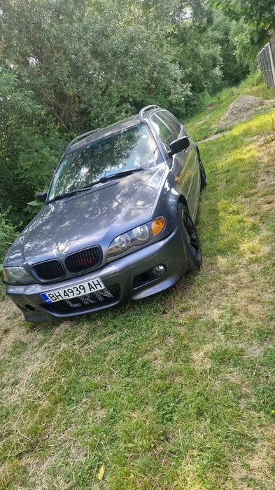 Vând schimb  Bmw e46 320 d 150cp