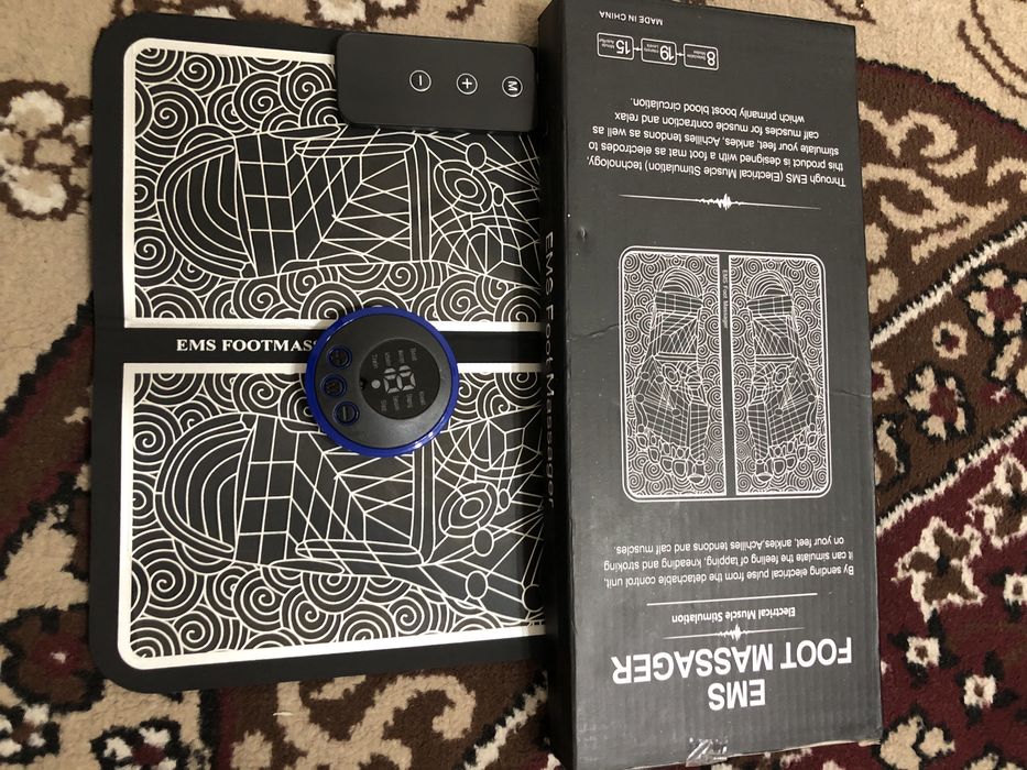 Oyoq masaj qluvchi moslama