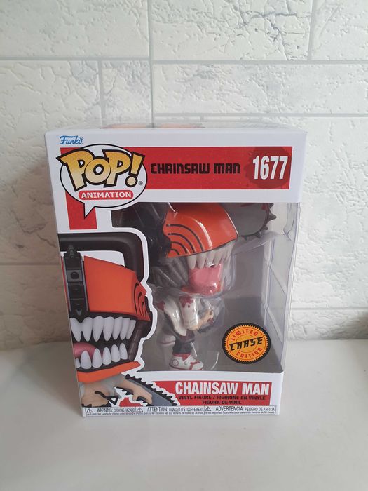 Funko POP. Chainsaw man.