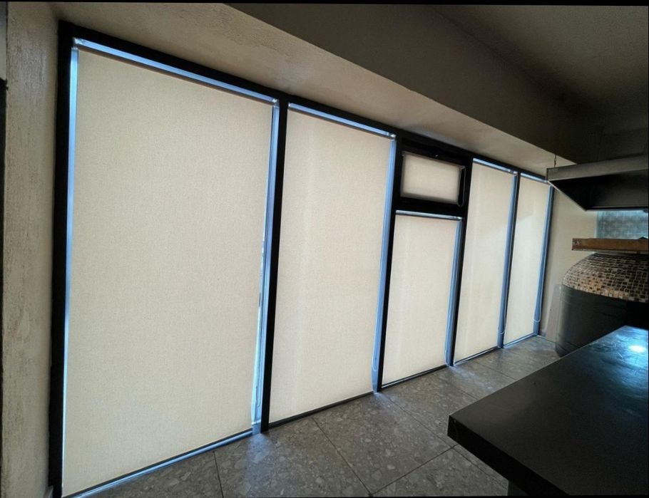 Жалюзи,ролл шторы разных типов!