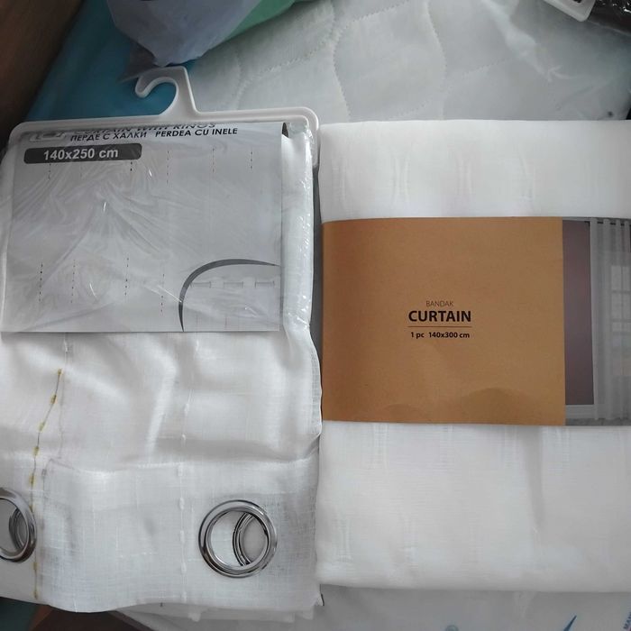 Пердета 140х300 , 140х250см