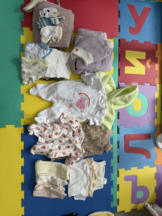 Лот бебешки дрехи 2 бр