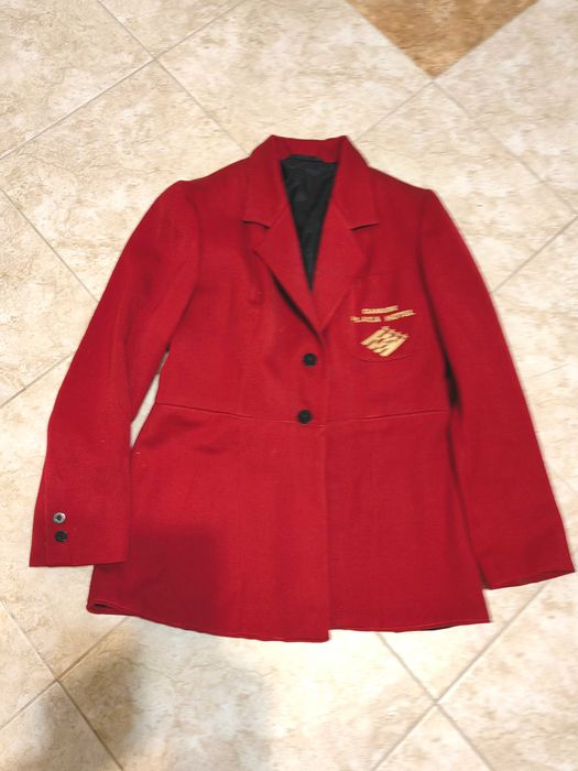 Оригинална Соц Униформа Сако от Хотел Дунав Плаза Русе 1980те г