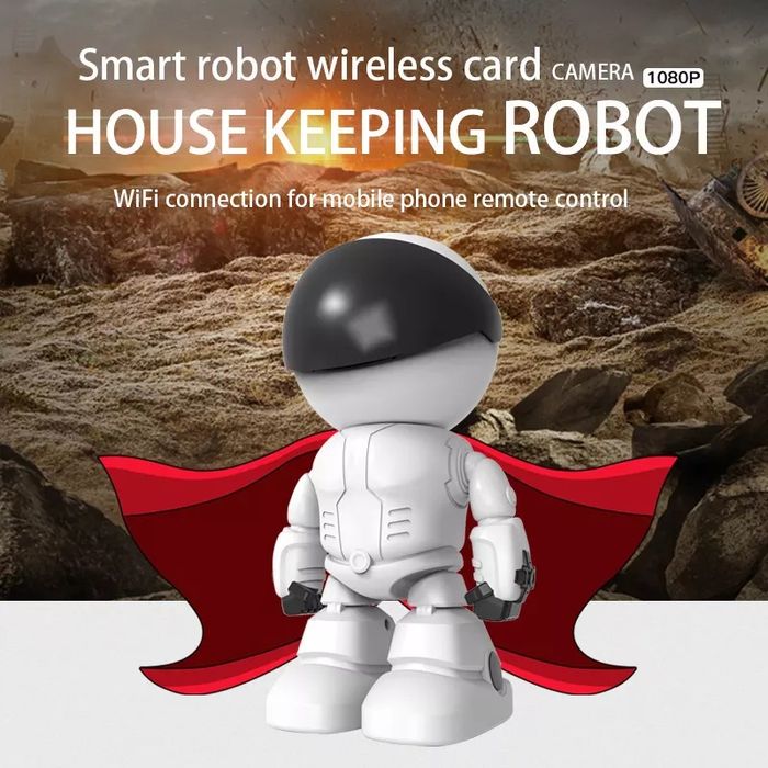 Camera Supraveghere Rotativa Robotel, Wireless, Baby Monitor, Wifi