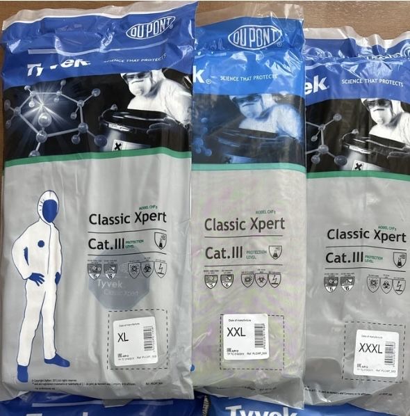 комбинезон одноразовыйи