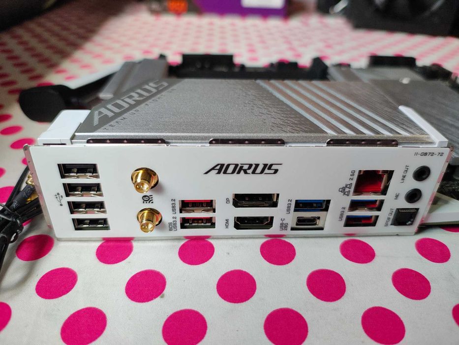 Placa de baza Gigabyte Z790 Aorus Elite AX-W Socket 1700.