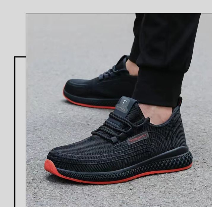 Обувь противоударная. Рабочая.  (Кроссовки, ботинки)