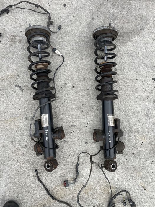 Amortizor spate electric cu fir BMW f01 f10 seria 5 6 7 f13