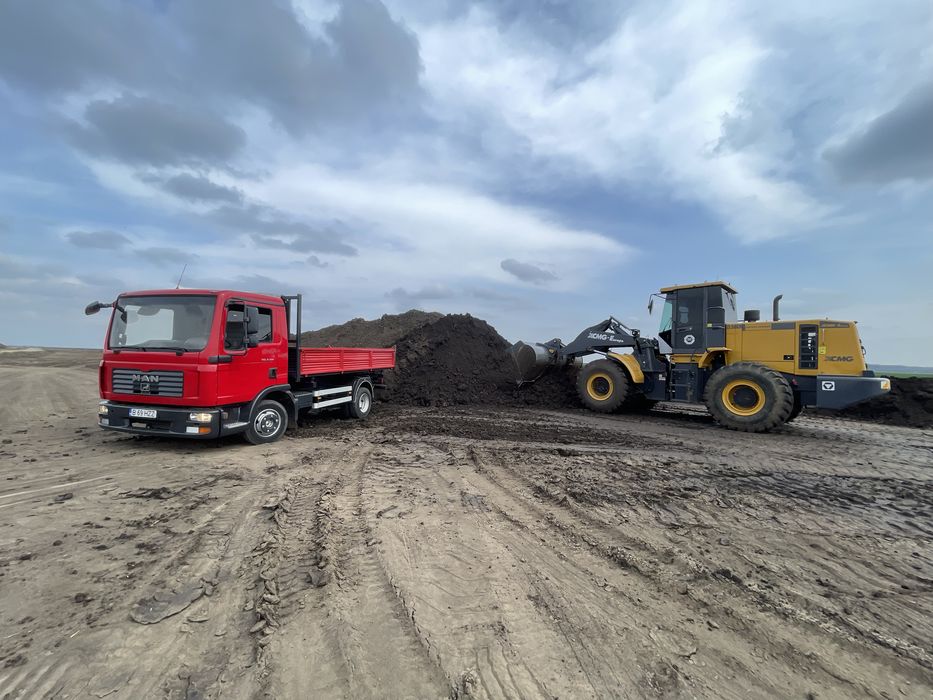 Pamant negru de flori vegetal Bucuresti si Ilfov