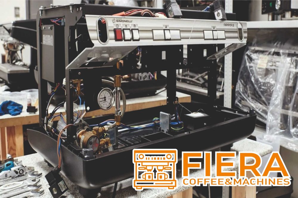 Ремонт профессиональных кофемашин с гарантией!