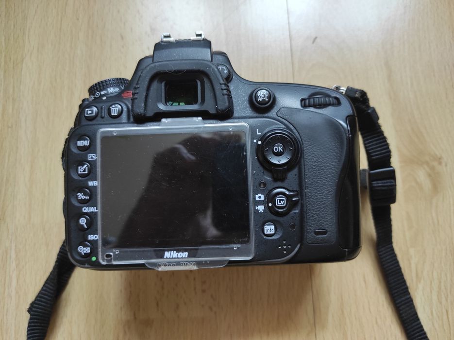 Nikon D610 body + батарейный блок