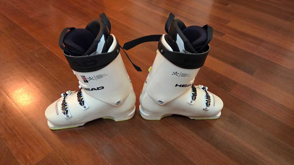 Ски обувки HEAD Raptor WCR 140S Race Boot White, 26.5