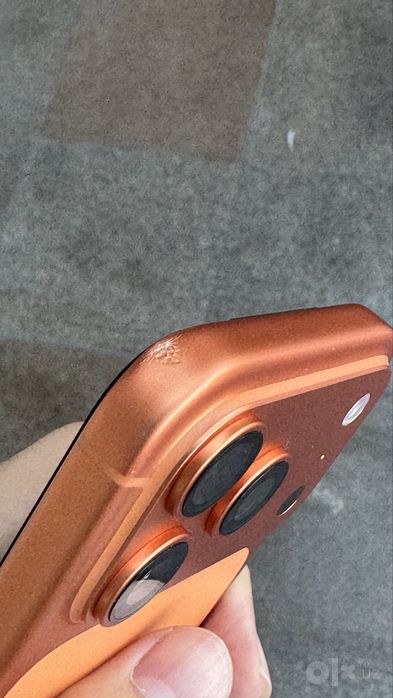iPhone 17 pro Orange 256 sim+esim 100%
