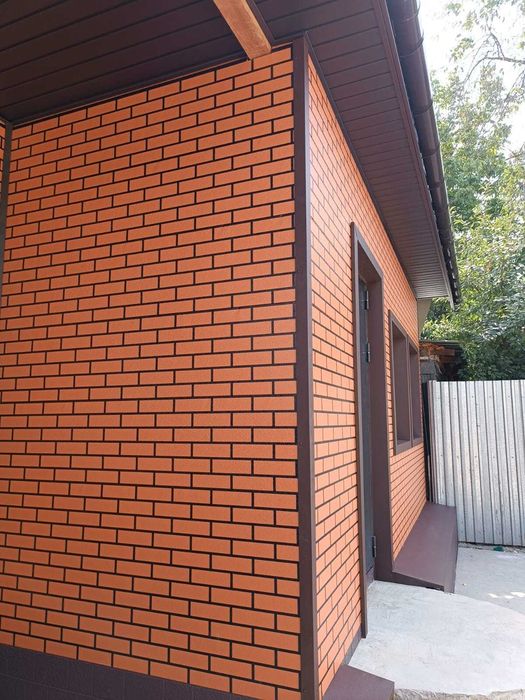 Фасадная панель с утеплителем ППУ.