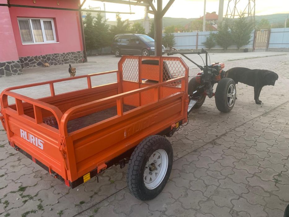 Motocultor Wolfson