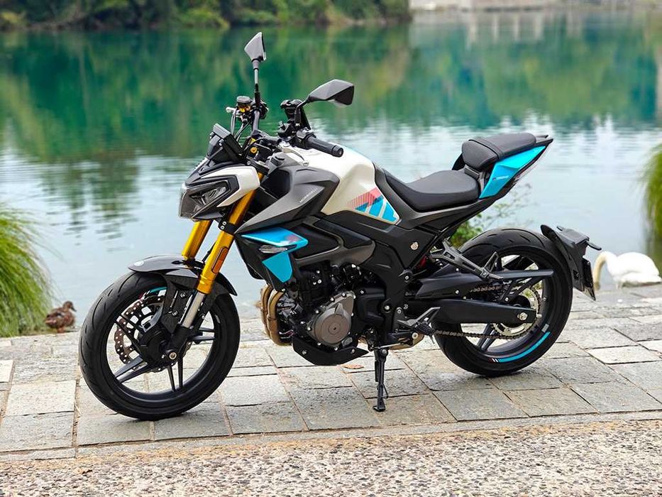 Motocicleta Morbidelli F350 naked, cat A2 @MYMOTO CLUJ