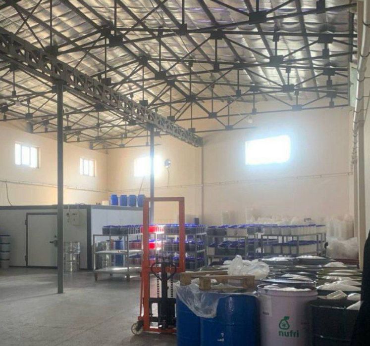 Продаётся производственный цех