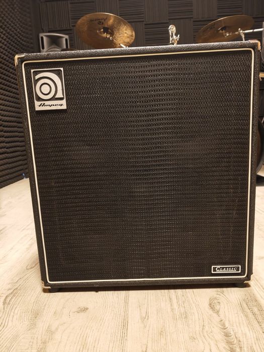Ampeg SVT full stack — SVT-15E + SVT-410HE, Classic Series