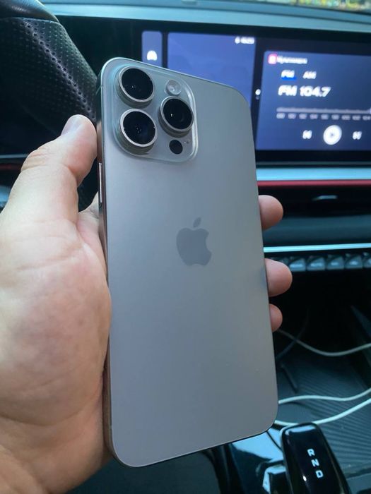 Iphone 15 pro max 256 gb
