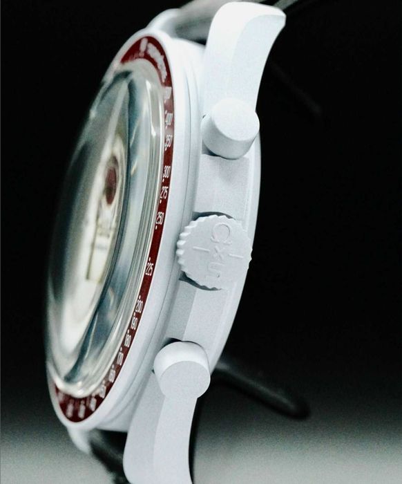 Swatch x Omega Bio Ceramic Moonswatch Mission to Pluto