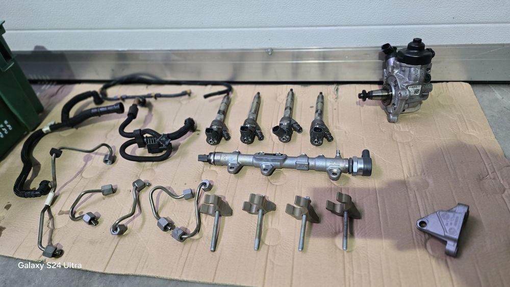 Kit injectie chit b47 2.0d 190 cp g30 g20 g01 g26 g21 g31 injectie com