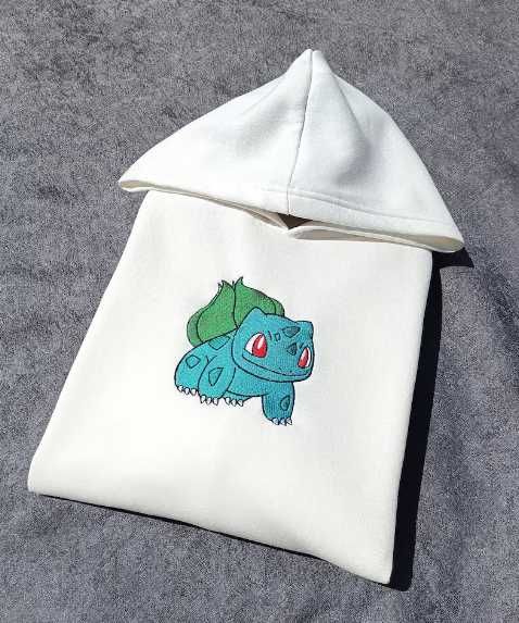 Hanorac Brodat Pokemon Bulbasaur