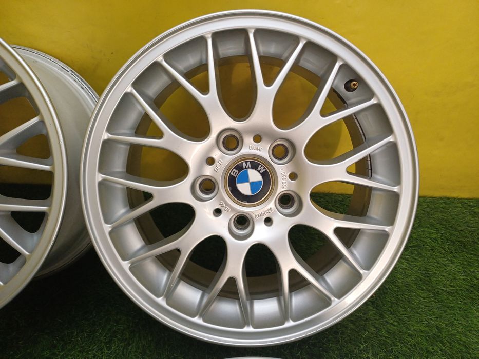 Диски R16 5x120 на BMW.