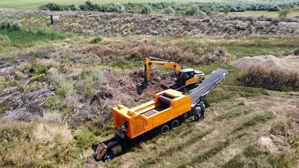 Tocator crengi / resturi lemnoase Doppstadt de vanzare