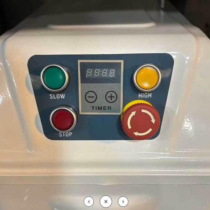 Malaxor 50L / 60L 230V – Inox, Profesional, Factura & Garantie