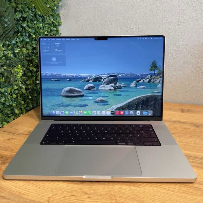 MacBook Pro 16 M1 Pro SSD 512GB RAM 32GB Silver - GARANTIE 12 LUNI | TrueGSM