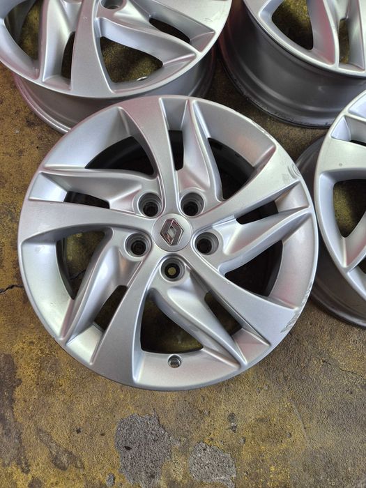 Jante Aliaj 5x114.3 16'' 6J ET 44 66.1  OEM RENAULT MEGANE Arkana Dacia Duster Nissan !