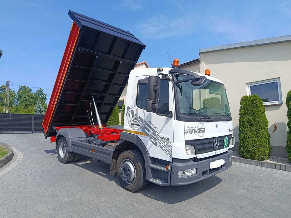 Mercedes Atego  basculabil 12T ,ScaniaMan, Mercedes ,Iveco,Volvo