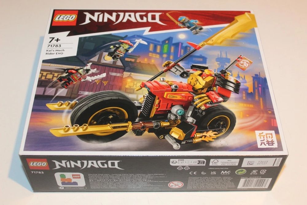 LEGO NINJAGO- Kai's Mech Rider EVO (71783