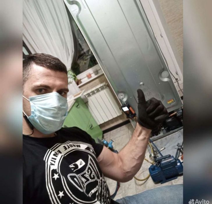 Ремонт холодильников на дому