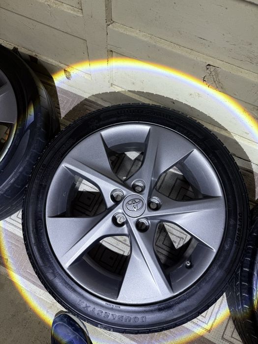 Титанка 18 Камри 50 американец верталет