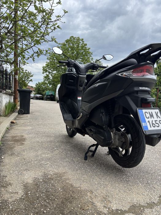 2024 г. Suzuki Burgman 125 cc
