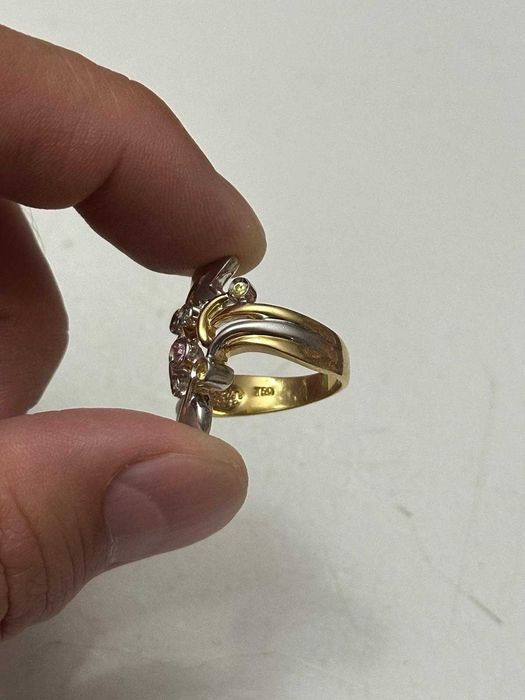 SET - Colier + Bratara + Inel + Cercei - AUR 18K - Grecia - 71.5g - Doar 530 lei/gr. !