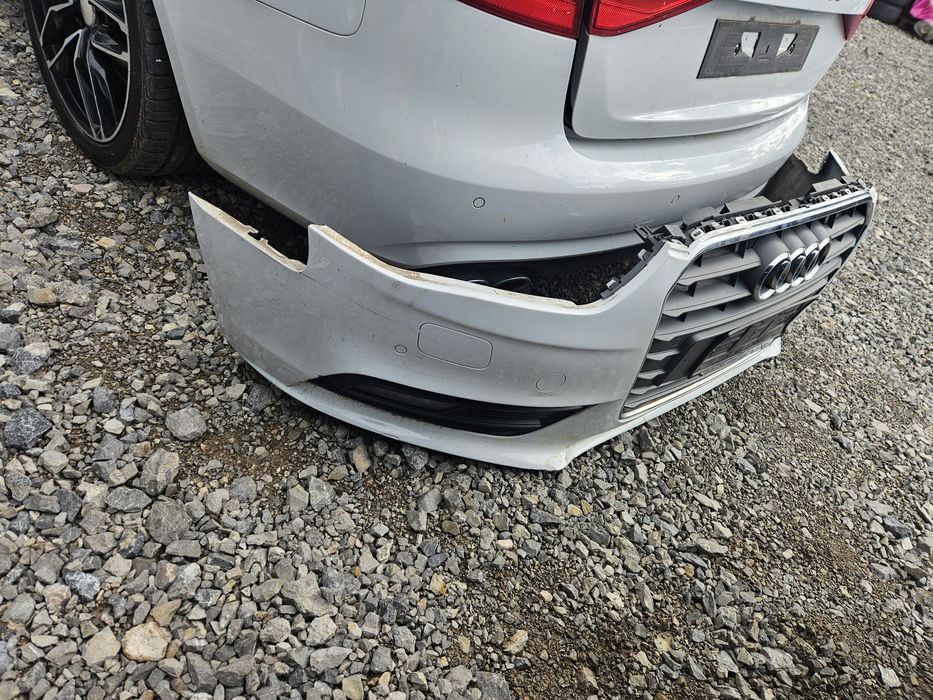Предна оборудвана броня за Audi A4 B8.5 2013god