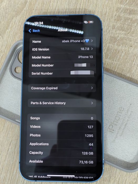 iPhone 13  128Гб